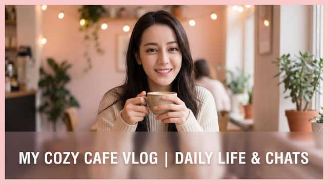 大象传媒咖啡馆日常视频